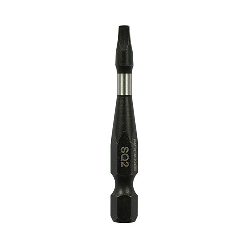 TIMCO X6 Impact Square Driver Bit - No.2 x 25