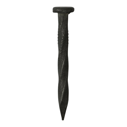 TIMCO Square Twist Nails Sherardised — 1kg Bag