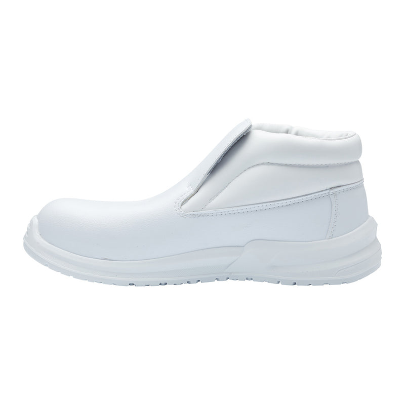 Blackrock Hygiene Slip-On Boot - White size 6