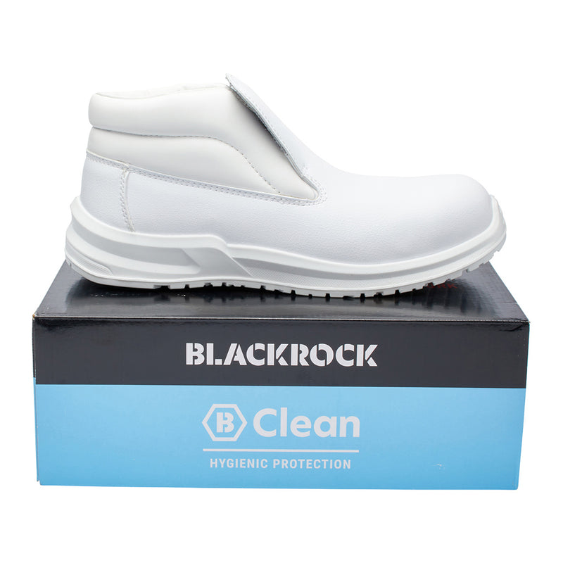 Blackrock Hygiene Slip-On Boot - White size 10