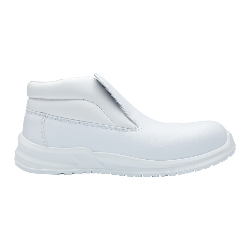 Blackrock Hygiene Slip-On Boot - White size 12