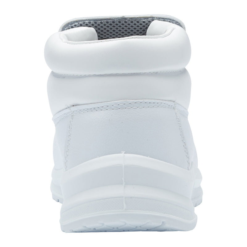 Blackrock Hygiene Slip-On Boot - White size 12