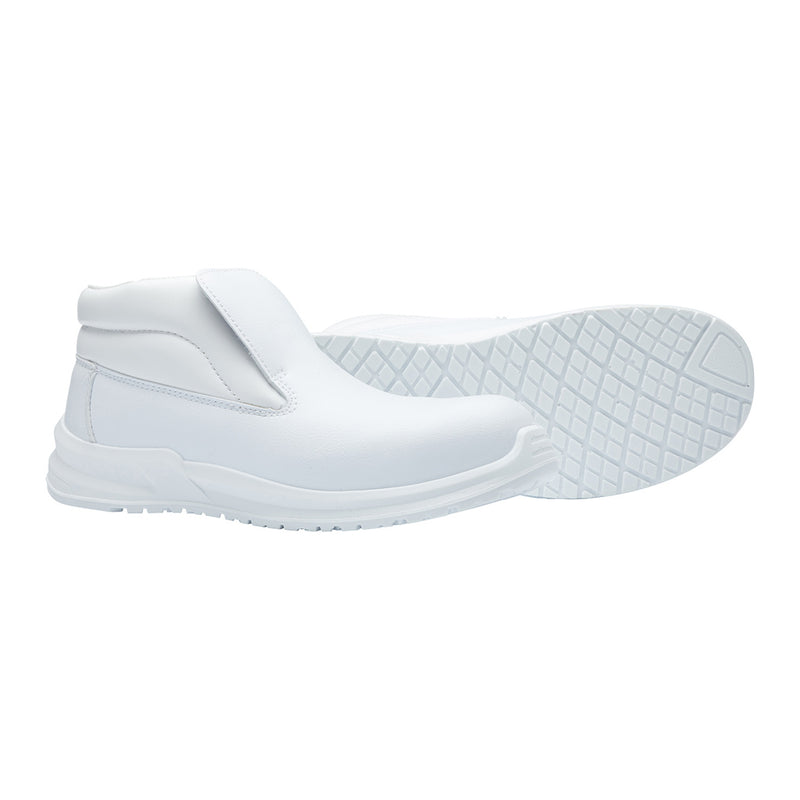 Blackrock Hygiene Slip-On Boot - White size 12
