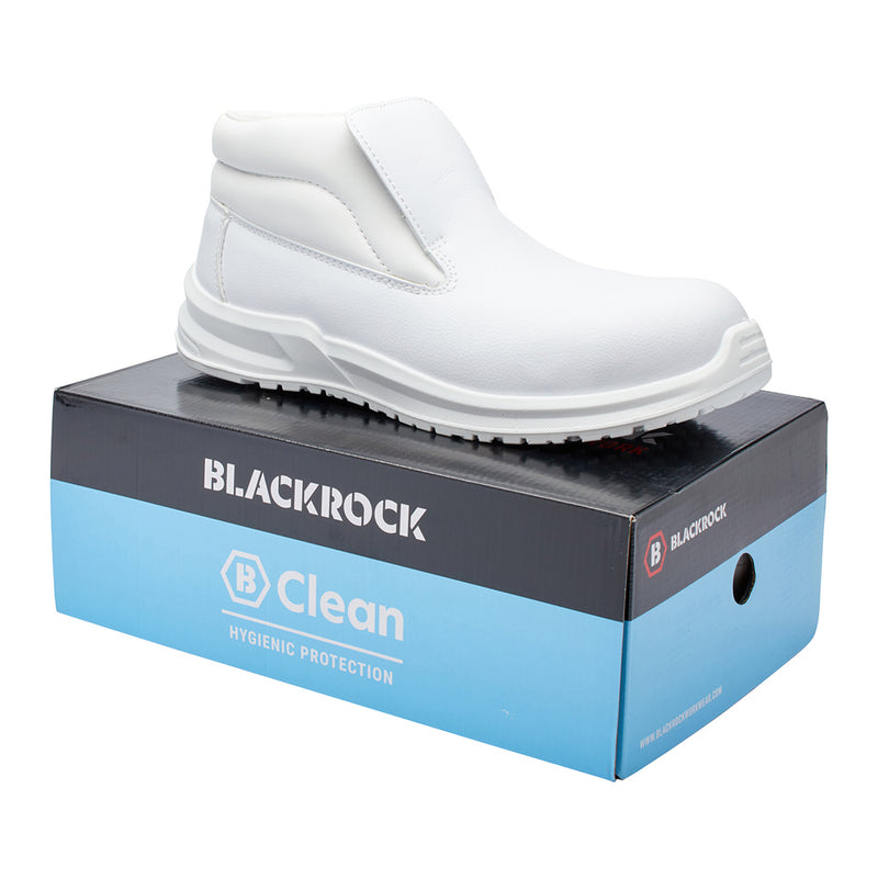 Blackrock Hygiene Slip-On Boot - White size 12