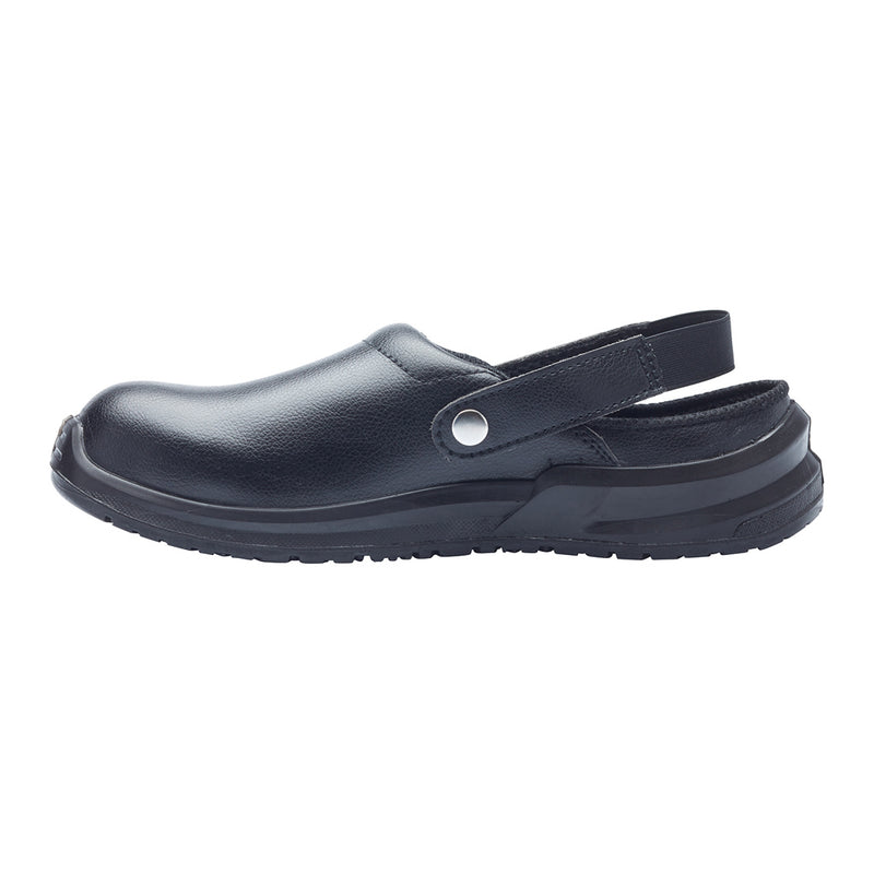 Blackrock Hygiene Clog - Black size 4