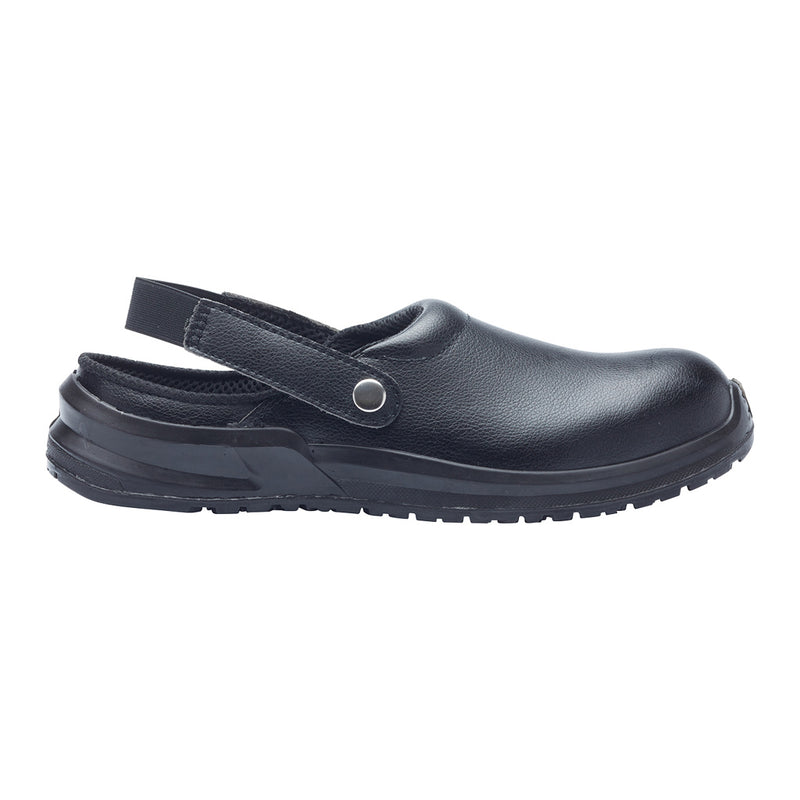 Blackrock Hygiene Clog - Black size 4