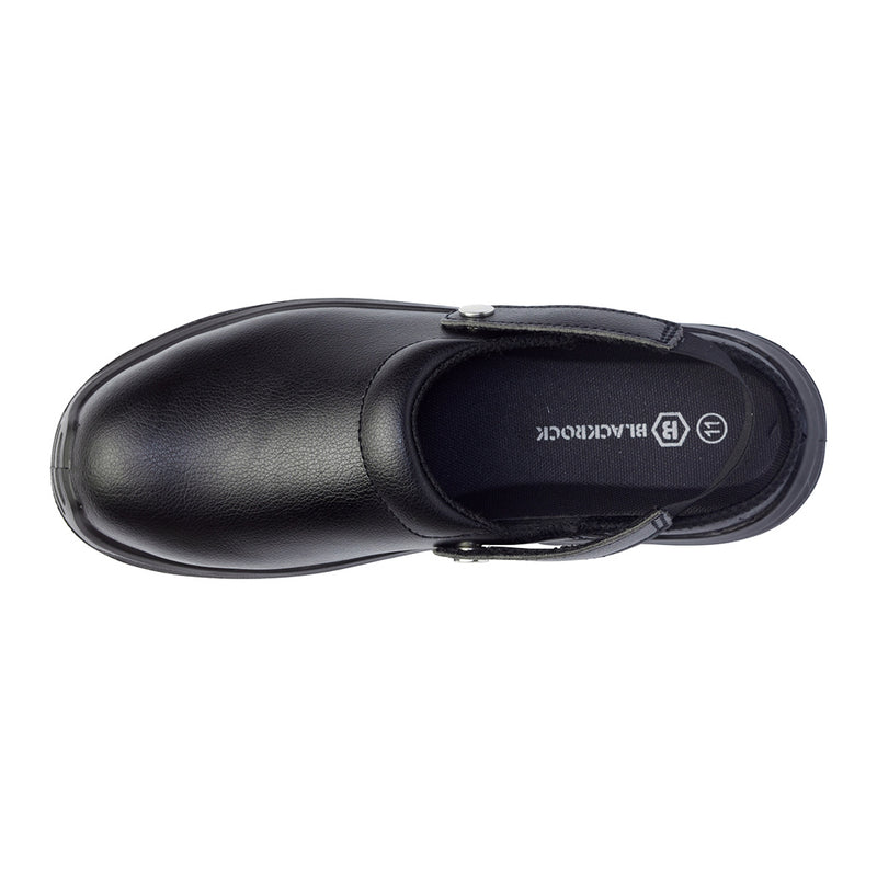 Blackrock Hygiene Clog - Black size 4