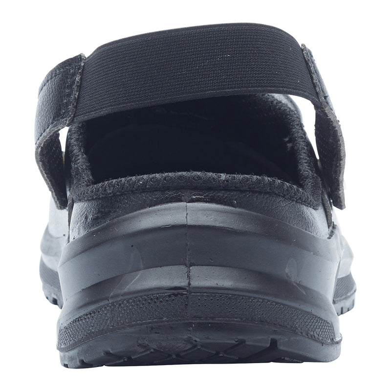Blackrock Hygiene Clog - Black size 7
