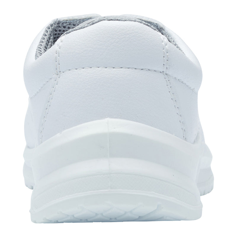 Blackrock Hygiene Lace-Up Shoe - White size 11