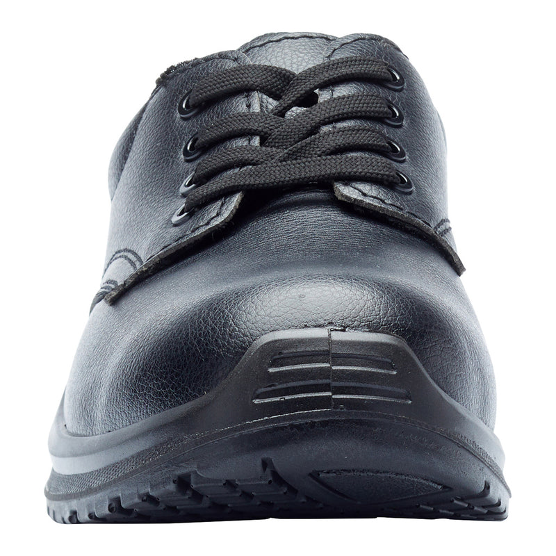 Blackrock Hygiene Lace-Up Shoe - Black size 7