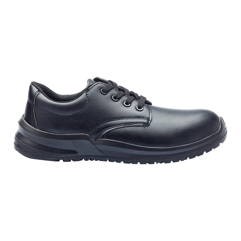 Blackrock Hygiene Lace-Up Shoe - Black size 13