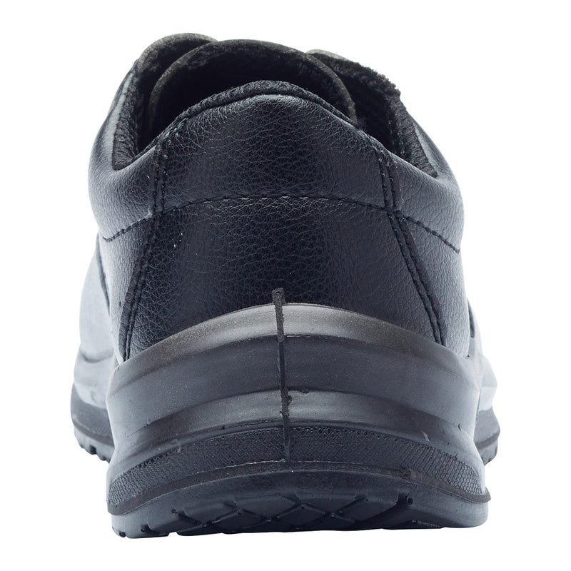 Blackrock Hygiene Lace-Up Shoe - Black size 13