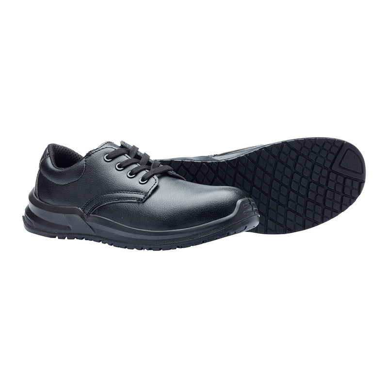 Blackrock Hygiene Lace-Up Shoe - Black size 13