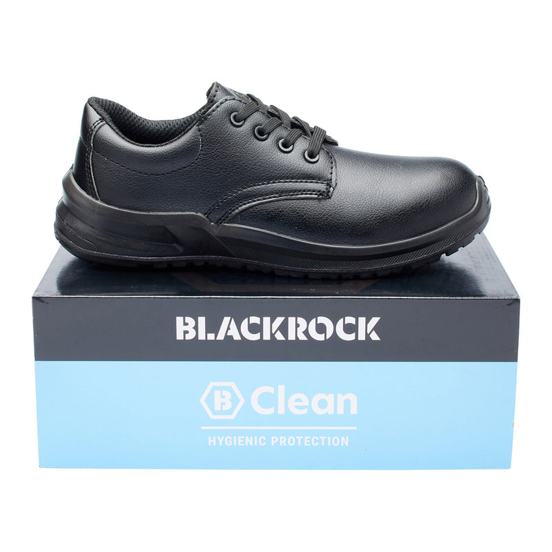 Blackrock Hygiene Lace-Up Shoe - Black size 13