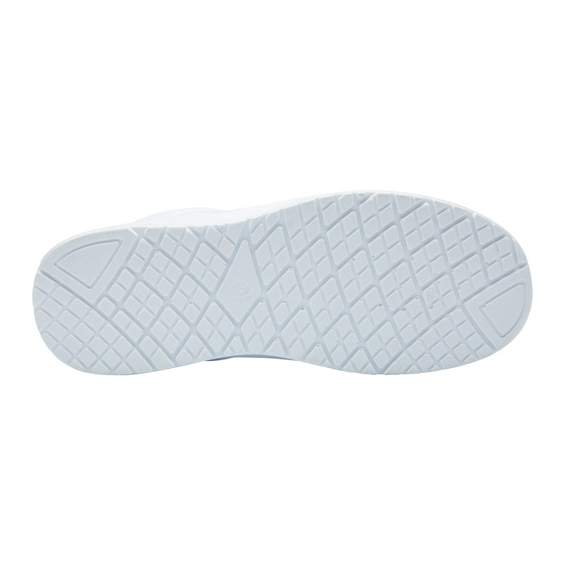 Blackrock Hygiene Slip-On Shoe - White size 4