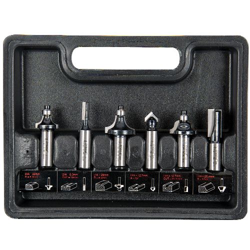 SET/SS11X12MMTC - 6pc starter cutter set 12mm