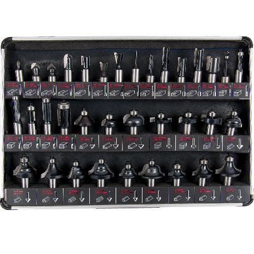 SET/SS35X1/2TC - 35 piece starter cutter set