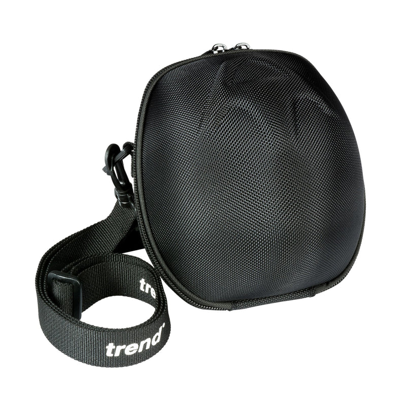 STEALTH/2 - Air Stealth respirator mask storage case-hard shell zip up case to store Stealth half masks safely when not in use.