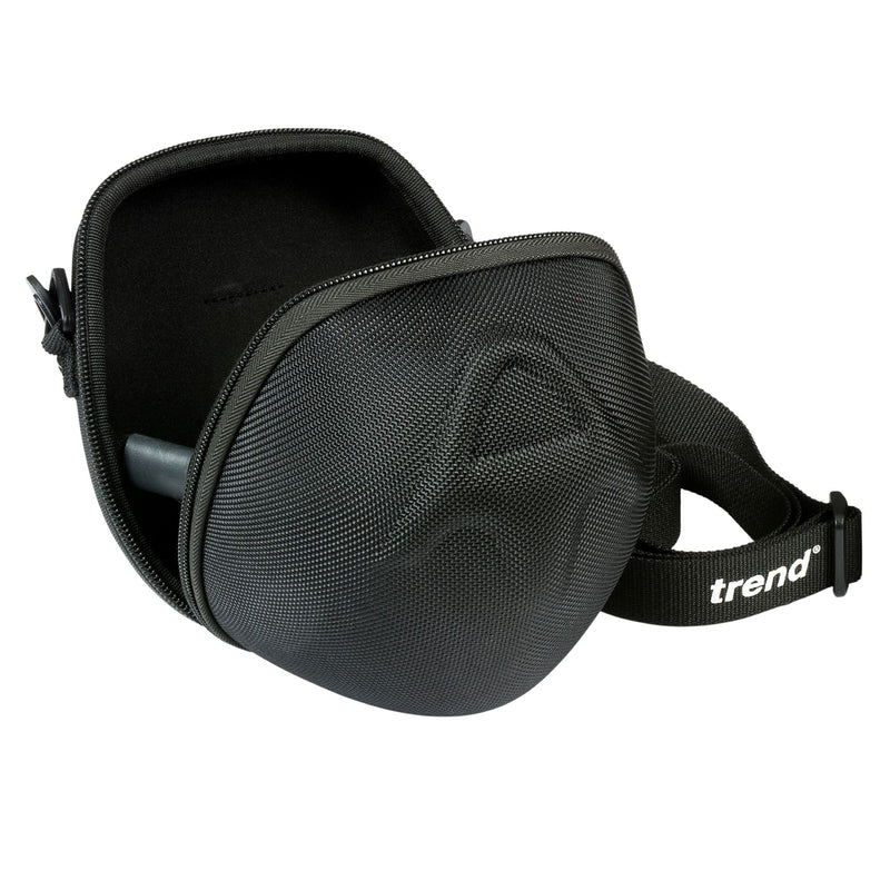 STEALTH/2 - Air Stealth respirator mask storage case-hard shell zip up case to store Stealth half masks safely when not in use.
