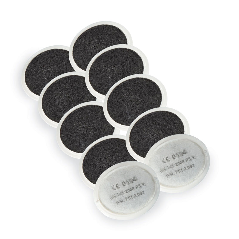 STEALTH/3 - Trend Air Stealth respiratory mask replacement set of charcoal filters.