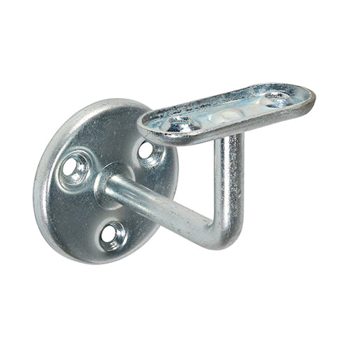 TIMCO Steel Handrail Bracket Black - 63mm