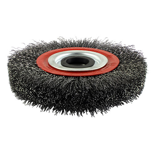 TIMCO Wheel Brush Twisted Knot Steel Wire - 125mm