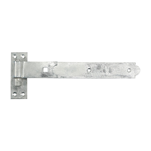 TIMCO Straight Band & Hook On Plates Hinges Black - 250mm