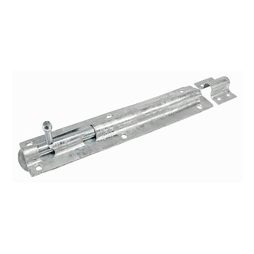 TIMCO Straight Tower Bolt Black - 10"