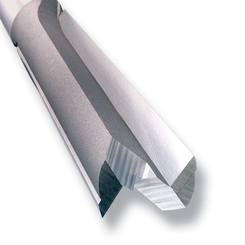 3/20X1/2TC - Two flute cutter 6.3mm diameter