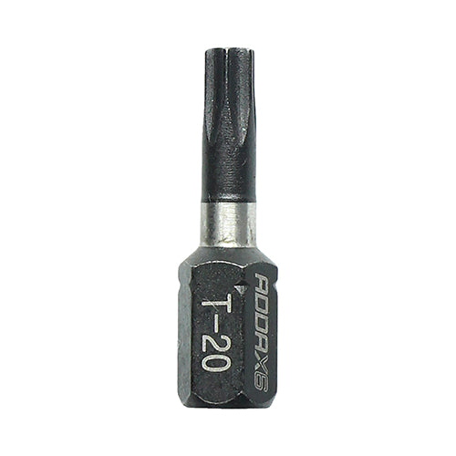 TIMCO X6 Impact TX Drive Driver Bit - TX20 x 25