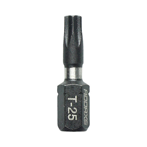 TIMCO X6 Impact TX Drive Driver Bit - TX20 x 25