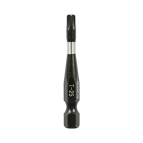 TIMCO X6 Impact TX Drive Driver Bit - TX20 x 25