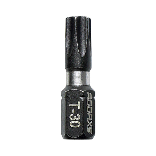 TIMCO X6 Impact TX Drive Driver Bit - TX20 x 25