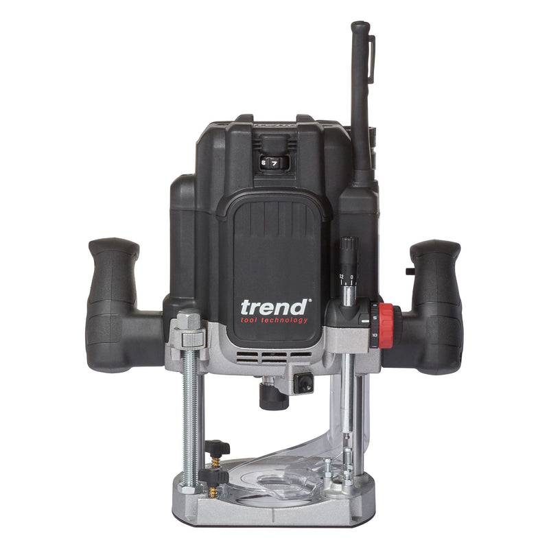 T12EK/EURO - 2300W 12mm Variable Speed Plunge Router 230V EU