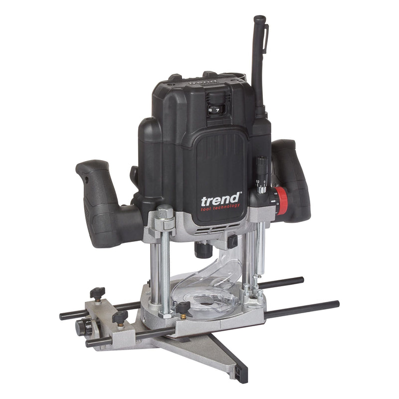 T12ELK - 2100W 1/2" Variable Speed Plunge Router 110V 32A UK
