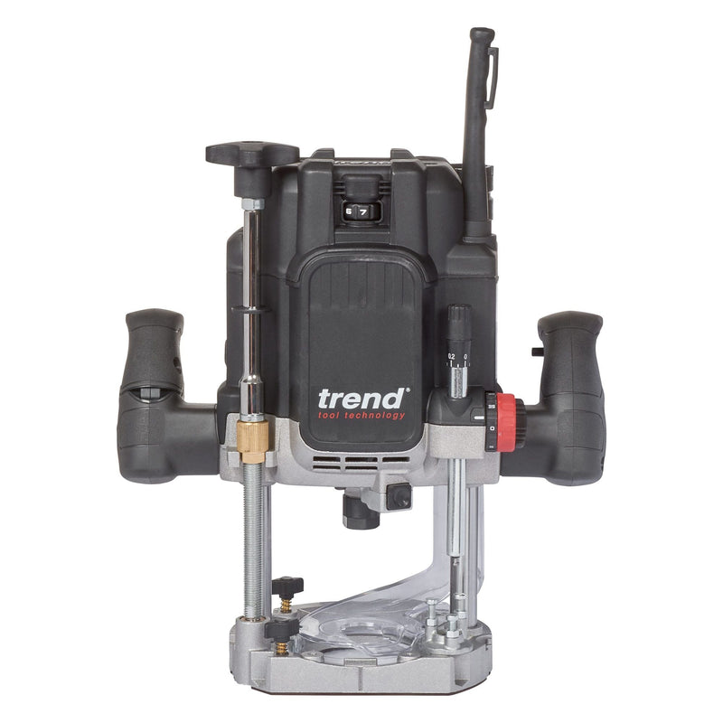 T14EK/EURO - 2300W 12mm Dual-Mode Plunge Router 230V EU