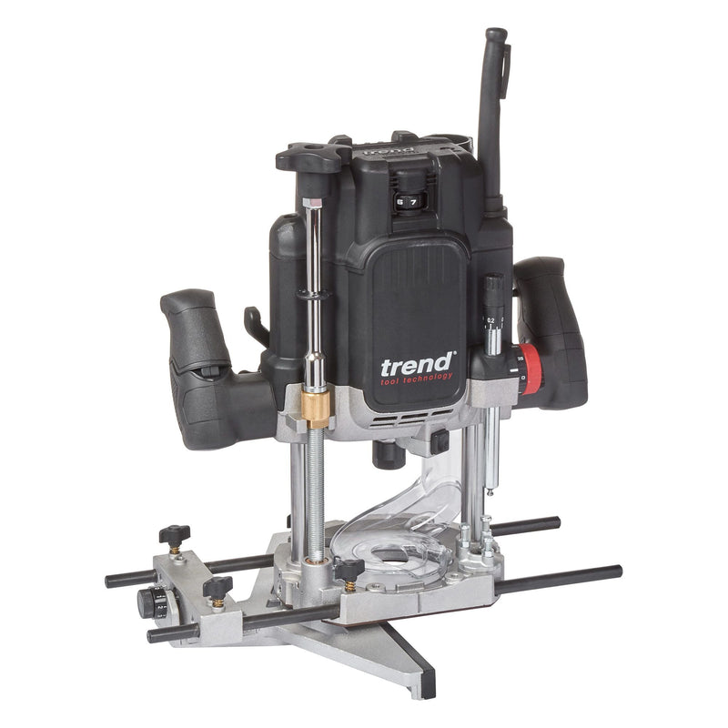 T14EK/EURO - 2300W 12mm Dual-Mode Plunge Router 230V EU