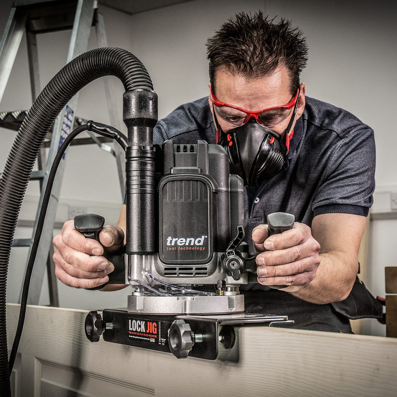 T14EK/EURO - 2300W 12mm Dual-Mode Plunge Router 230V EU