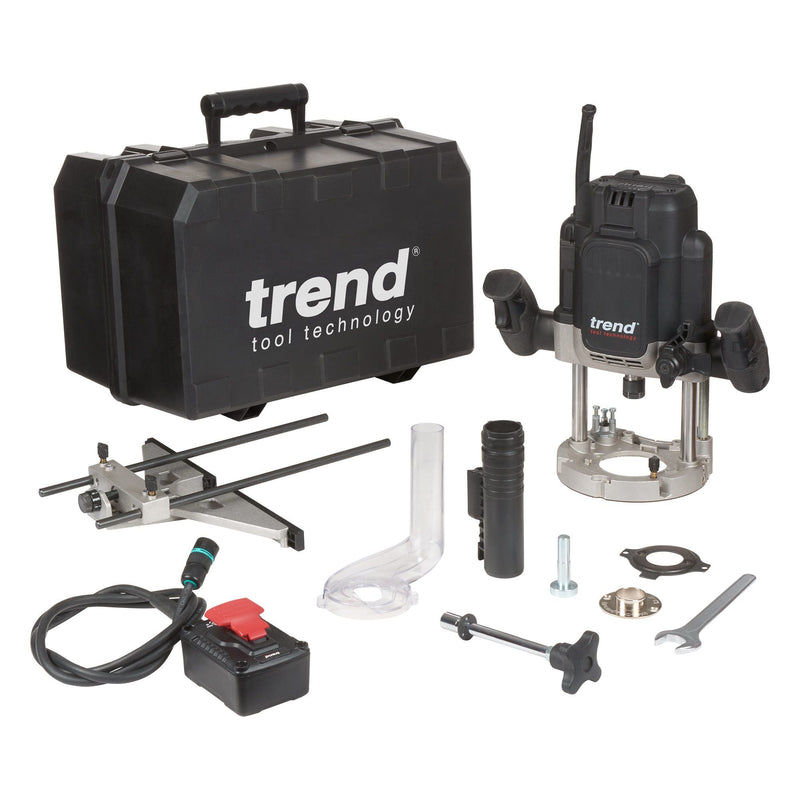 T14EK/EURO - 2300W 12mm Dual-Mode Plunge Router 230V EU