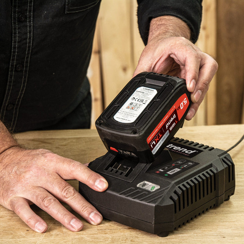 T18S/CH6A - T18S Fast Charger (240v) - UK & IRL sale only