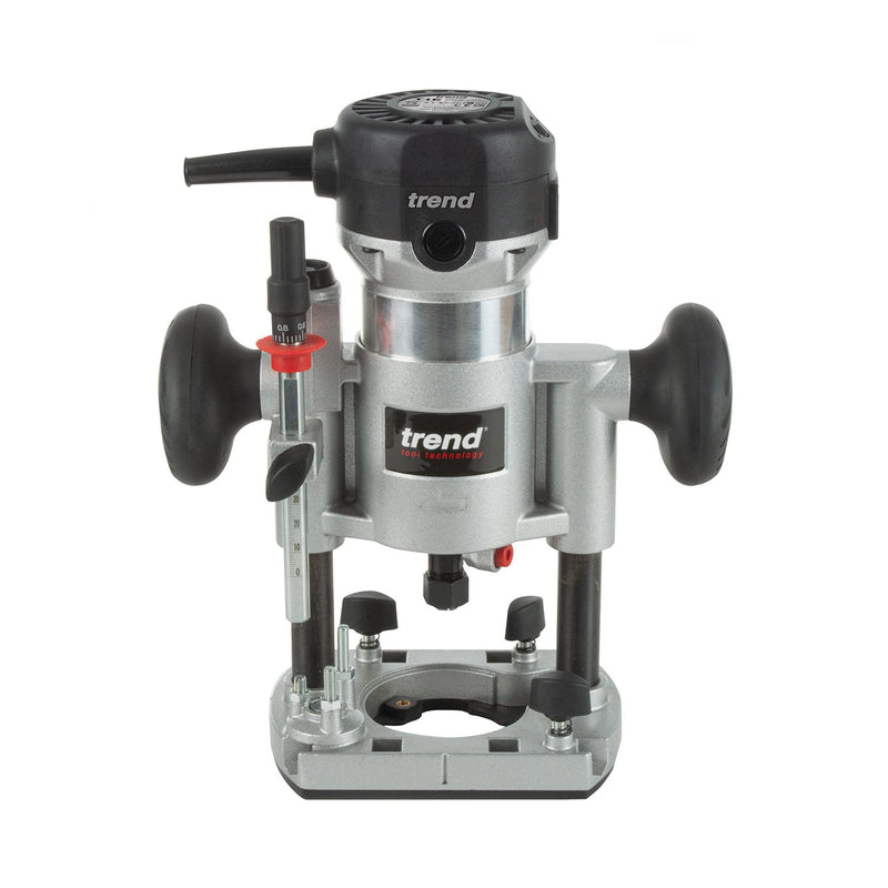T1EPS/EURO - 710W 8mm Dual-Base Trim & Plunge Router 230V EU