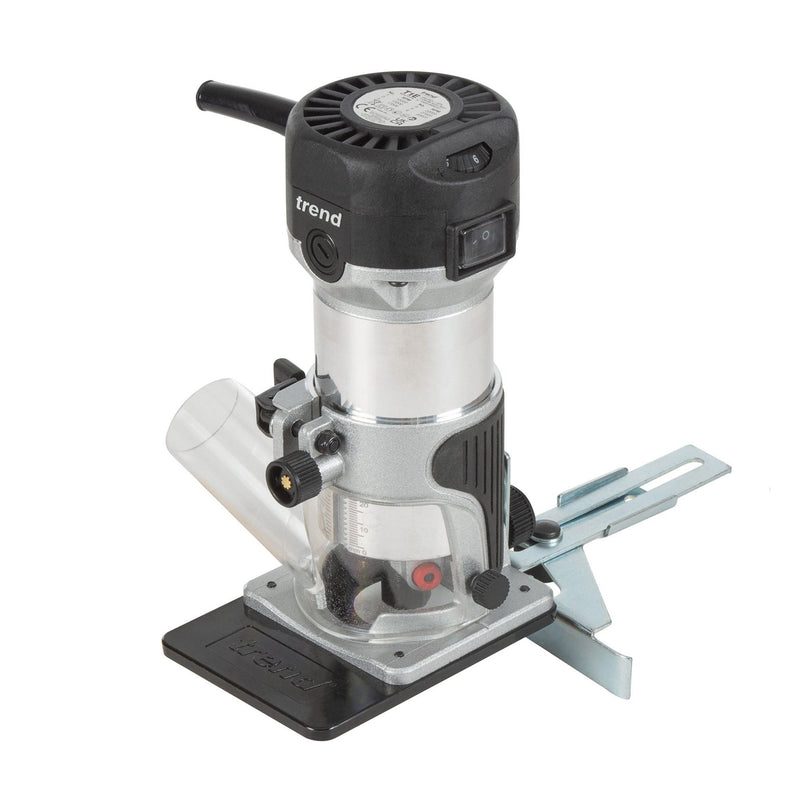 T1EPS/EURO - 710W 8mm Dual-Base Trim & Plunge Router 230V EU