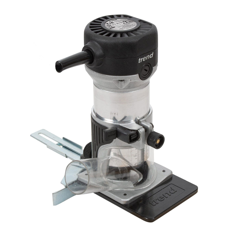 T1EPS - 710W ¼” Dual-Base Trim & Plunge Router 240V UK & Ireland only