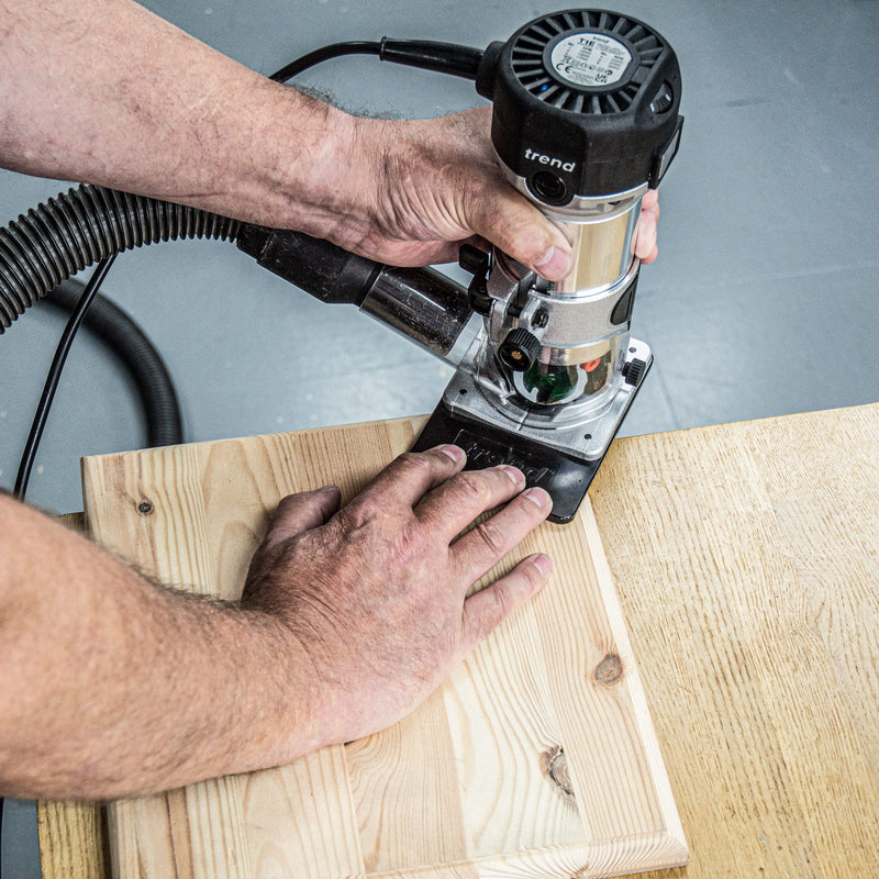 T1ETS/EURO - 710W 8mm Trim Router 230V EU