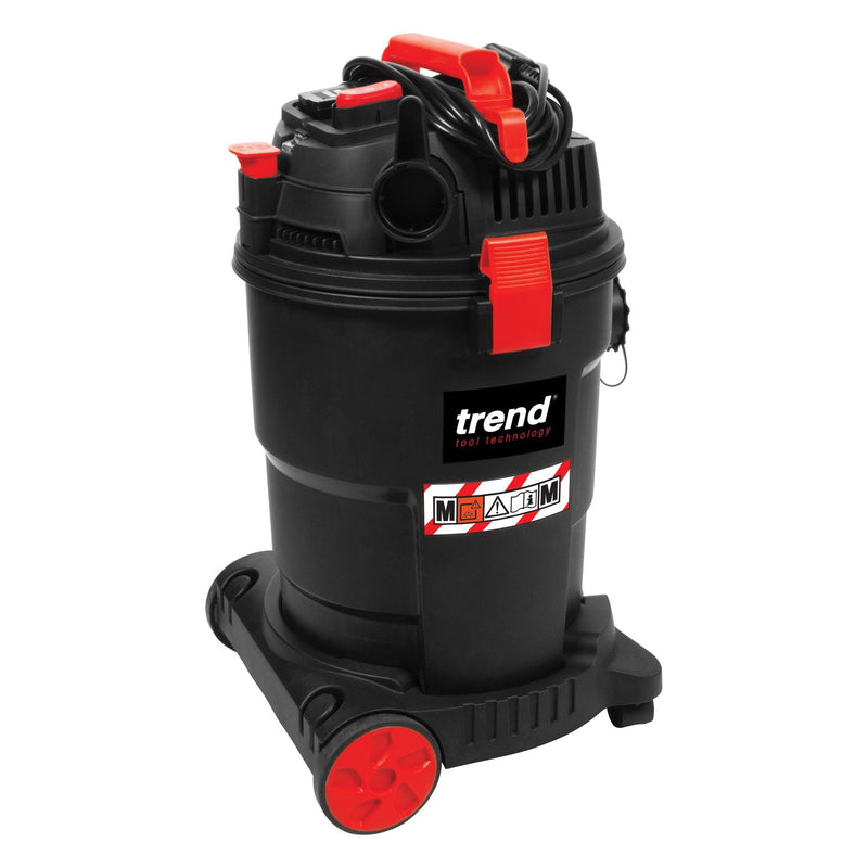 T33A/EURO - 1200W Wet & Dry M-Class Dust Extractor 230V EU