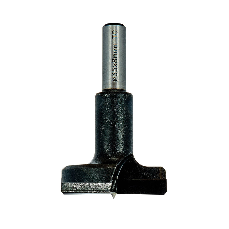 T420/35X8MMTC - Hinge sinking 35mm diameter