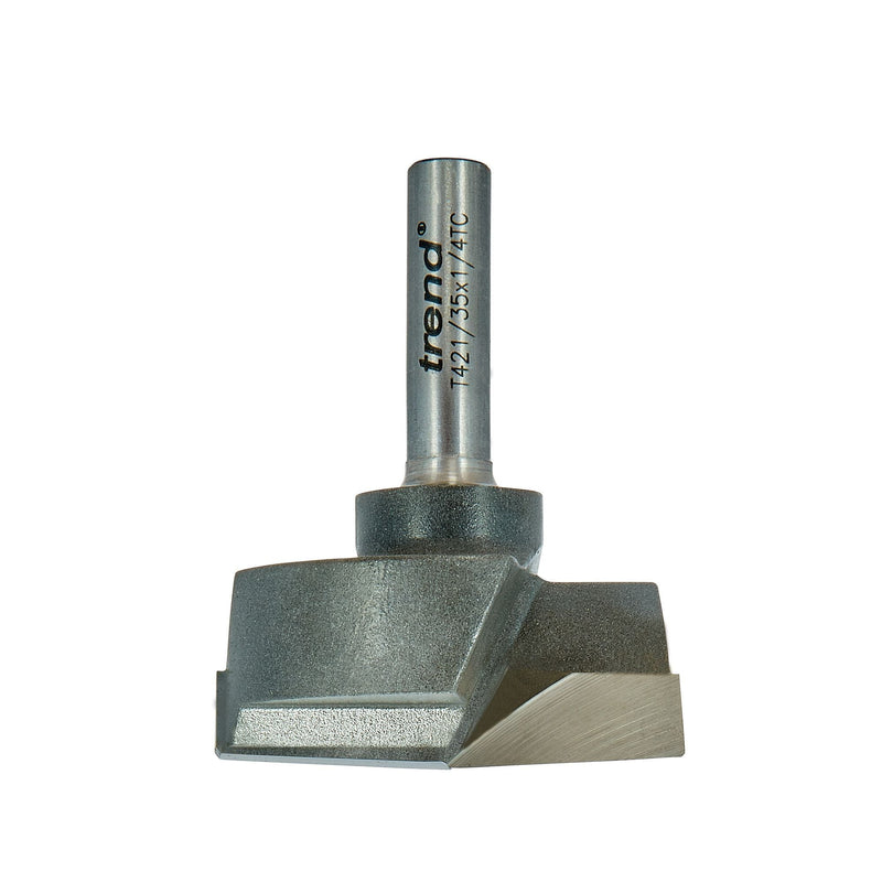 T421/35X1/4TC - Hinge sinking 35mm diameter