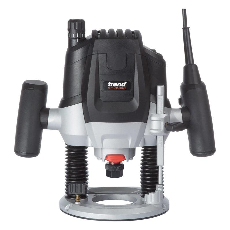 T7EK - 2100W ½ Inch Variable Speed Plunge Router 240V UK & Ireland only