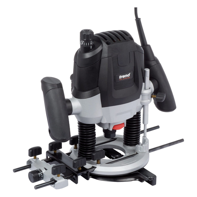 T7ELK - 1750W 1/2 inch Variable Speed Plunge Router 110V 16A UK & Ireland only