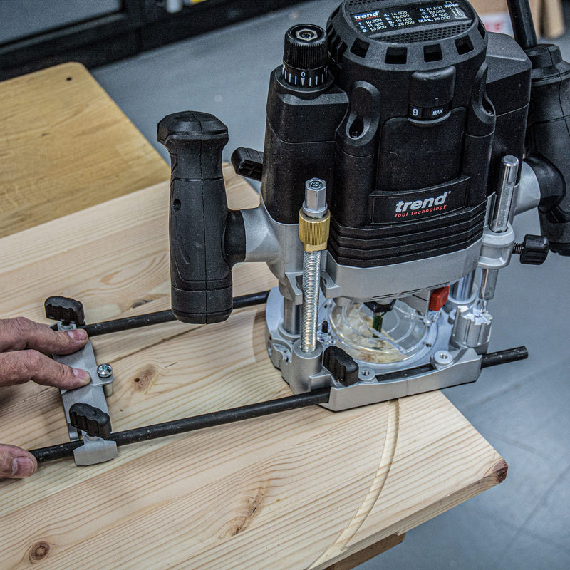 T8EK/EURO - 2200W 12mm Dual-Mode Plunge Router 230V EU